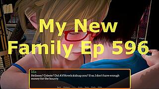 Exploring adventures in my new stepfamily game series