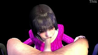 【3dエロアニメーション】家族みんなのお姉ちゃんの着衣フェラ【射精あり】