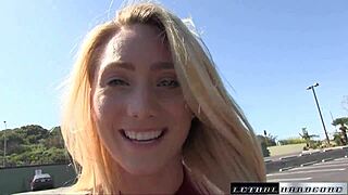 Aj gets jizz in pussy and facial