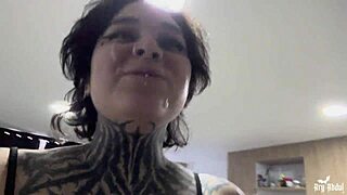 slut loses challenge! i fuck her hard doggystyle and she cumwalks on street!