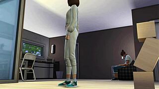 Simxstory new house episode 1 doggystyle scene