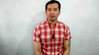 married supervisor fucks employee bareback in factory bathroom at night