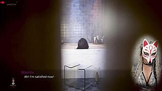 Peeping on Sexy Milf Bathing in Ms Denvers Episode 14