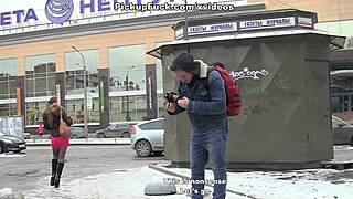 Sexy girl taiss in hardcore closeups with pantyhose and blowjob.