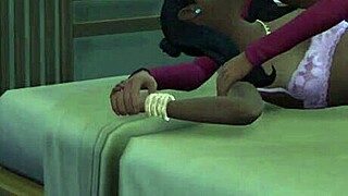 Monalisa In Pink Bra Seduced And Fucked