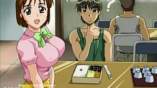 Milf Seduces Young 18+ Public Worker!