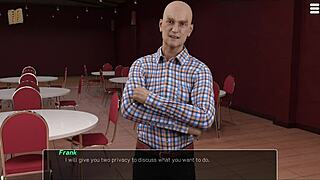 the knockout master 18 story unfolds outdoors with a brunette