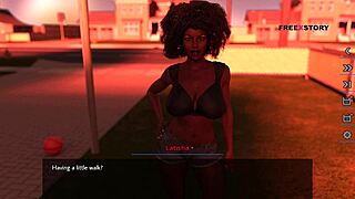 dreams of desire - alex fingers latishas ass in 3d indian game