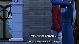 Triwizard tournament 2 in 3D hentai preview 😈