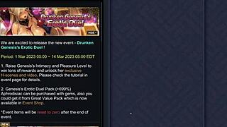 Boob Fetish Genesis with Huge Cleavage and Monster Cock