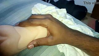 Are you putting it in the doll? Watch this gay scene unfold with intense action