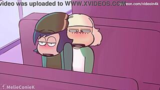 Futa Jackie Fucks Janna Hard On The School Bus!