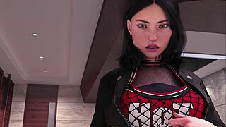 Big Boss Licks Ass With Tongue?