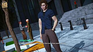 Eternum 233 with Curvy Teen in 3D