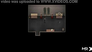 In Lust Epidemic, She Licked His Ass Before Insertion