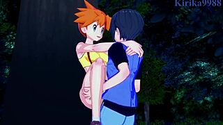 Misty Kasumi And May Haruka Intense Sex - Pokémon Hentai