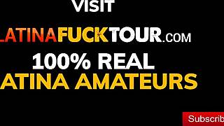 i love fucking this big booty 19yo latina teen in doggystyle pov.