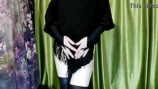 Cute Demon Boy Masturbates