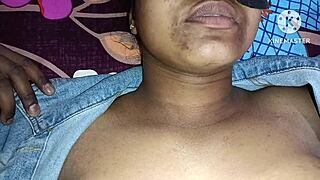 hightechp wife gets dirty with husband in bedroom action on feb 18.