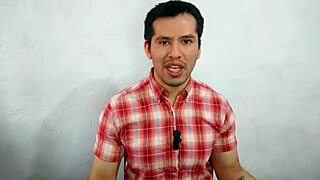 married supervisor fucks employee bareback in factory bathroom at night