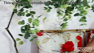 The cameraman participates in a group gathering event