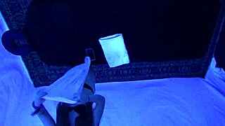 gigi breeze gets blacklight massage, top teen experience