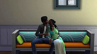 Мона Лиза в розовом лифчике соблазняет и дает в пизду