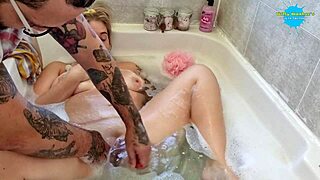 hubby shaving my pussy
