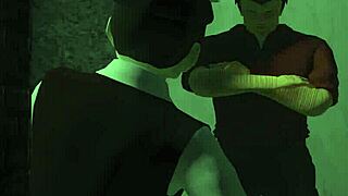 teen warriors in a daring anime adventure full of excitement