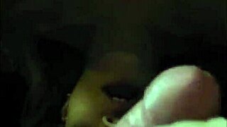 Tranny Performs Upside Down Deepthroat On Boyfriend's Cock