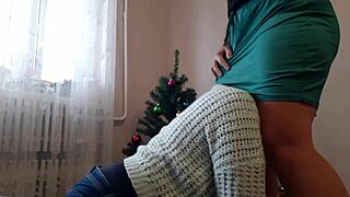 I’m pounding my hot slave secretary’s mouth hard! 😈