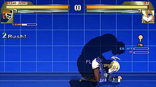 Mugen Brian Vs Es In Anime Game Battle