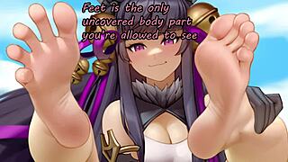 애니메 발 콘테스트 팬들을 위한