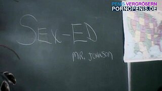 white girl in interracial encounter