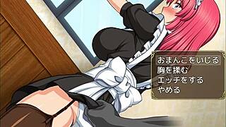 perverted game play with cool maid lover sequel