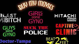 Behind-the-scenes compilation of DestinyDoa, ElizaShields, HelenaPrice at GirlsGoneGyno