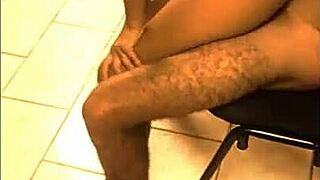 Latina brunette sucks and rides monster cock 😘