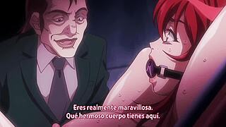 Bound teacher in bondage creampie scene