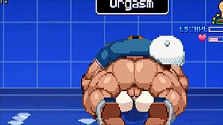 Mugen Brian Vs Es In Anime Game Battle