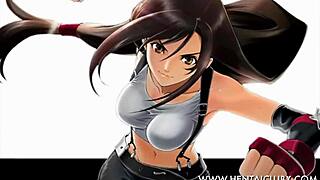 anime girls in sexy ecchi moments