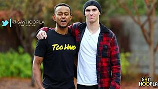 Jaydens morgentrekkant med polare