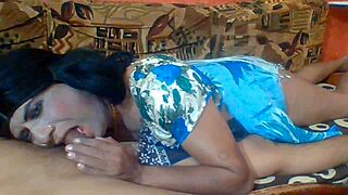 painful blowjob with whipping