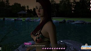 Violet Gets Her Pussy Eaten By The Dock