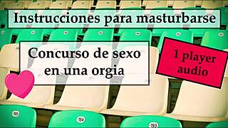 Intense JOI Contest: Cum First Or Lose!