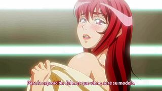 Bound teacher in bondage creampie scene