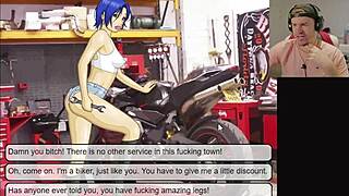 lesbian ride uncensored