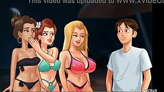 Kinky Girlfriend Shares Big Dick Boyfriend With Bff In Public Beach Fucking.