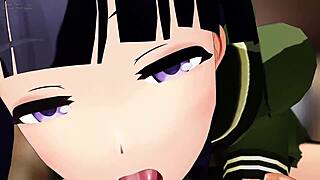 kancolle cowgirl riding scene