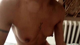 friends having a blast with a huge gay threesome and squirting