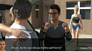 Slutty Housewife Teases Big Cocks in Neighborhood.